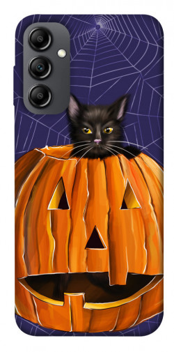 Чохол itsPrint Cat and pumpkin для Samsung Galaxy A14 4G/5G