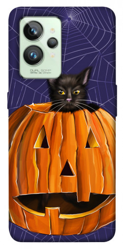 Чехол itsPrint Cat and pumpkin для Realme GT2