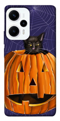 Чехол itsPrint Cat and pumpkin для Xiaomi Poco F5 Pro
