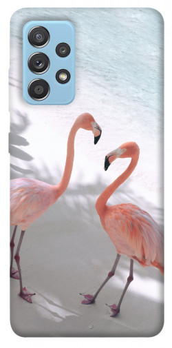 Чехол itsPrint Flamingos для Samsung Galaxy A52 4G / A52 5G