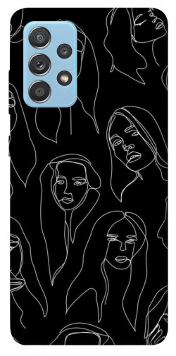 Чехол itsPrint Портрет для Samsung Galaxy A52 4G / A52 5G