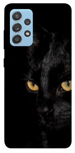 Чехол itsPrint Черный кот для Samsung Galaxy A52 4G / A52 5G