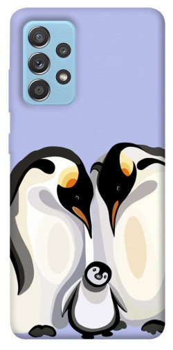 Чехол itsPrint Penguin family для Samsung Galaxy A52 4G / A52 5G