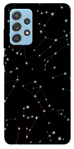 Чехол itsPrint Созвездия для Samsung Galaxy A52 4G / A52 5G