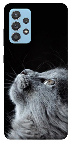 Чехол itsPrint Cute cat для Samsung Galaxy A52 4G / A52 5G