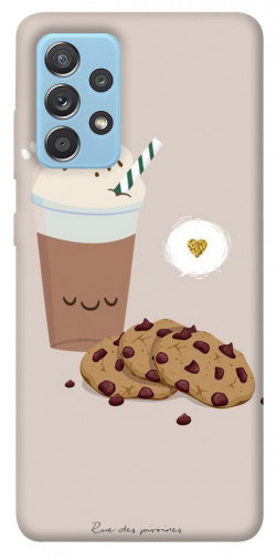 Чехол itsPrint Кофе с печеньем для Samsung Galaxy A52 4G / A52 5G