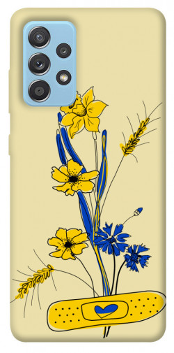 Чехол itsPrint Українські квіточки для Samsung Galaxy A52 4G / A52 5G