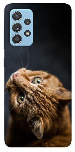 Чехол itsPrint Рыжий кот для Samsung Galaxy A52 4G / A52 5G