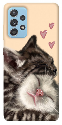 Чехол itsPrint Cats love для Samsung Galaxy A52 4G / A52 5G