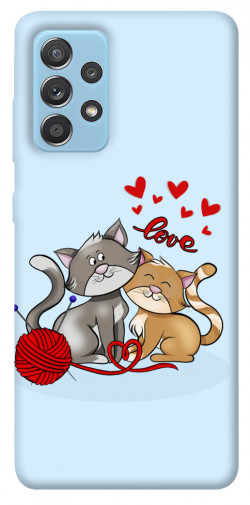 Чехол itsPrint Два кота Love для Samsung Galaxy A52 4G / A52 5G