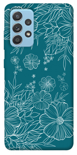 Чехол itsPrint Botanical illustration для Samsung Galaxy A52 4G / A52 5G