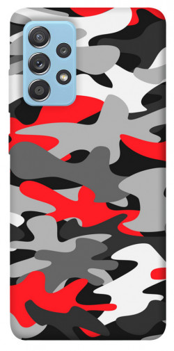 Чехол itsPrint Красно-серый камуфляж для Samsung Galaxy A52 4G / A52 5G