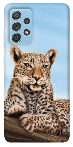Чехол itsPrint Proud leopard для Samsung Galaxy A52 4G / A52 5G