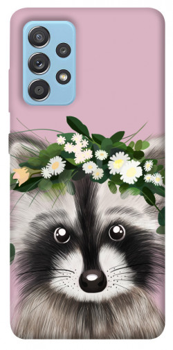 Чехол itsPrint Raccoon in flowers для Samsung Galaxy A52 4G / A52 5G