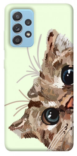 Чехол itsPrint Cat muzzle для Samsung Galaxy A52 4G / A52 5G