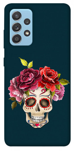 Чехол itsPrint Flower skull для Samsung Galaxy A52 4G / A52 5G