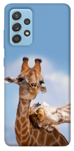 Чехол itsPrint Милые жирафы для Samsung Galaxy A52 4G / A52 5G