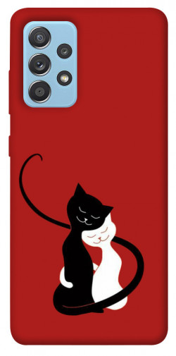 Чехол itsPrint Влюбленные коты для Samsung Galaxy A52 4G / A52 5G