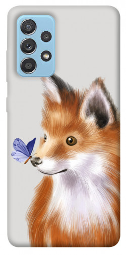 Чехол itsPrint Funny fox для Samsung Galaxy A52 4G / A52 5G