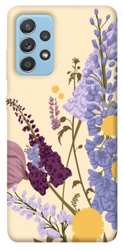 Чохол itsPrint Flowers art для Samsung Galaxy A52 4G / A52 5G