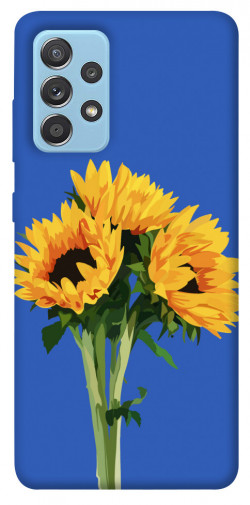 Чехол itsPrint Bouquet of sunflowers для Samsung Galaxy A52 4G / A52 5G