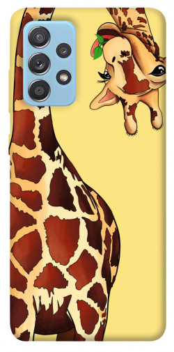 Чехол itsPrint Cool giraffe для Samsung Galaxy A52 4G / A52 5G