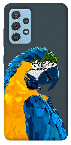 Чехол itsPrint Попугай для Samsung Galaxy A52 4G / A52 5G