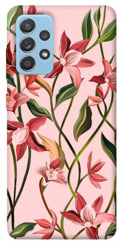 Чехол itsPrint Floral motifs для Samsung Galaxy A52 4G / A52 5G