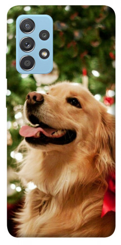 Чехол itsPrint New year dog для Samsung Galaxy A52 4G / A52 5G