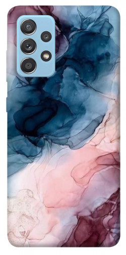 Чехол itsPrint Розово-голубые разводы для Samsung Galaxy A52 4G / A52 5G
