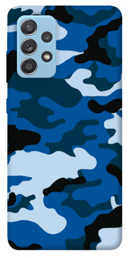 Чехол itsPrint Синий камуфляж 3 для Samsung Galaxy A52 4G / A52 5G