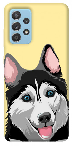Чехол itsPrint Husky dog для Samsung Galaxy A52 4G / A52 5G