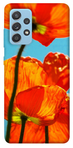 Чехол itsPrint Яркие маки для Samsung Galaxy A52 4G / A52 5G