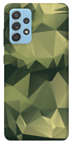 Чехол itsPrint Треугольный камуфляж 2 для Samsung Galaxy A52 4G / A52 5G