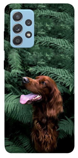 Чехол itsPrint Собака в зелени для Samsung Galaxy A52 4G / A52 5G