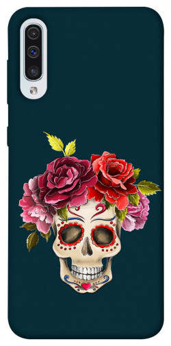Чехол itsPrint Flower skull для Samsung Galaxy A50 (A505F) / A50s / A30s