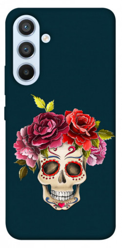 Чохол itsPrint Flower skull для Samsung Galaxy A54 5G