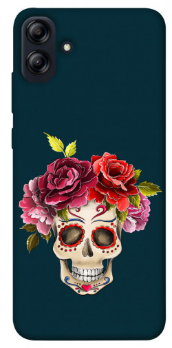 Чехол itsPrint Flower skull для Samsung Galaxy A04e