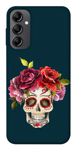 Чохол itsPrint Flower skull для Samsung Galaxy A14 4G/5G