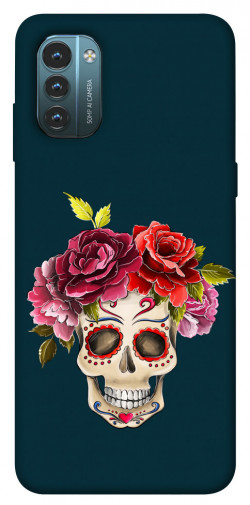Чехол itsPrint Flower skull для Nokia G21