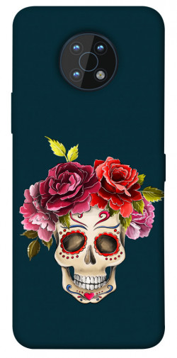 Чехол itsPrint Flower skull для Nokia G50