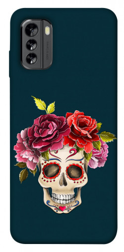 Чехол itsPrint Flower skull для Nokia G60