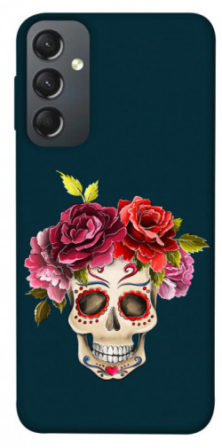 Чехол itsPrint Flower skull для Samsung Galaxy A24 4G