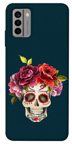 Чехол itsPrint Flower skull для Nokia G22