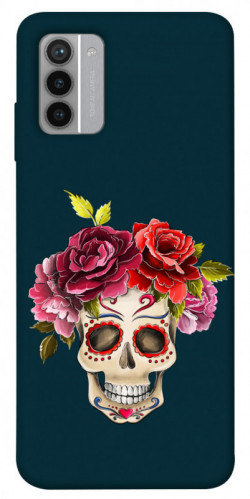 Чехол itsPrint Flower skull для Nokia G42