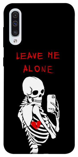 Чехол itsPrint Leave me alone для Samsung Galaxy A50 (A505F) / A50s / A30s