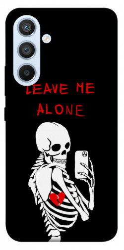Чохол itsPrint Leave me alone для Samsung Galaxy A54 5G