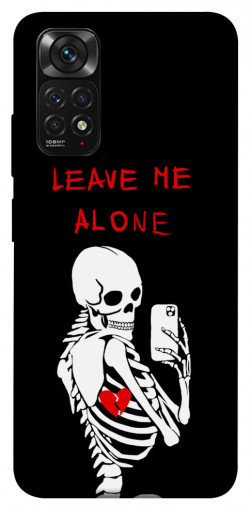 Чехол itsPrint Leave me alone для Xiaomi Redmi Note 11 (Global) / Note 11S