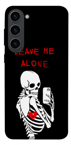 Чехол itsPrint Leave me alone для Samsung Galaxy S23