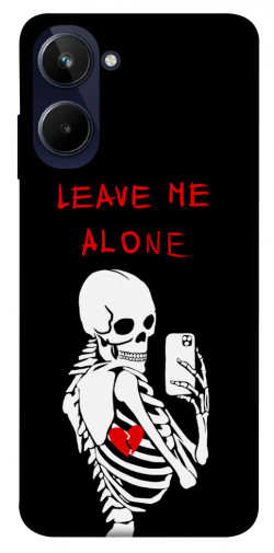 Чехол itsPrint Leave me alone для Realme 10 4G